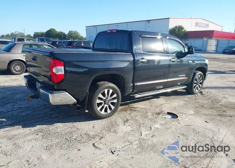 2018 Toyota Tundra Limited 5.7L V8 из США, поврежденный, VIN 5TFFY5F17JX242020
